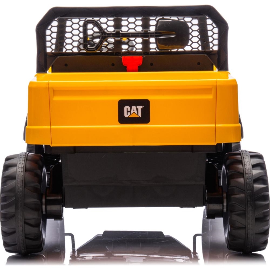 Električni avto CAT 60W/7500 mAh rumena/črna + Daljinski upravljalnik