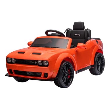 Električni avto Dodge Challenger 50W/4500 mAh oranžna