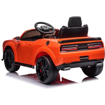Električni avto Dodge Challenger 50W/4500 mAh oranžna