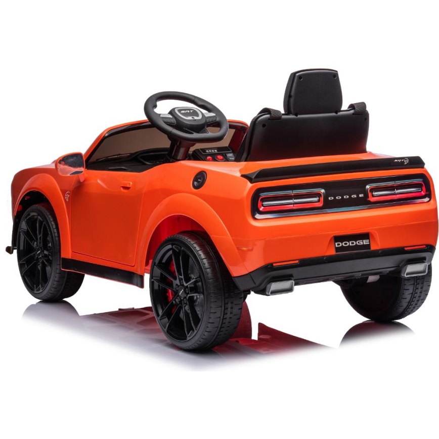Električni avto Dodge Challenger 50W/4500 mAh oranžna
