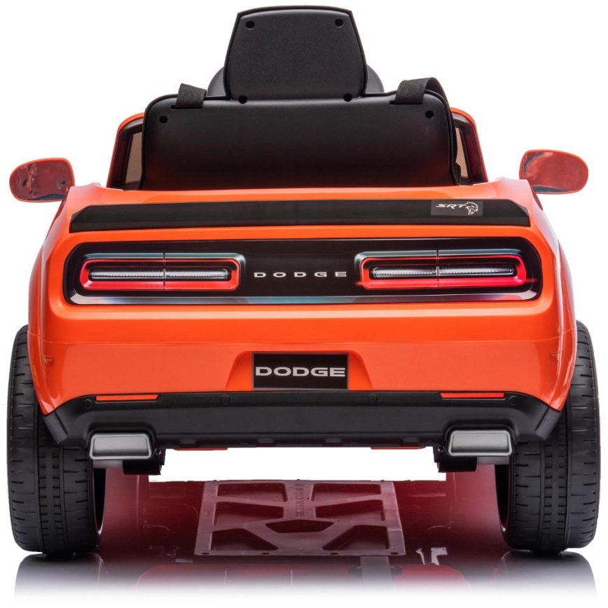 Električni avto Dodge Challenger 50W/4500 mAh oranžna