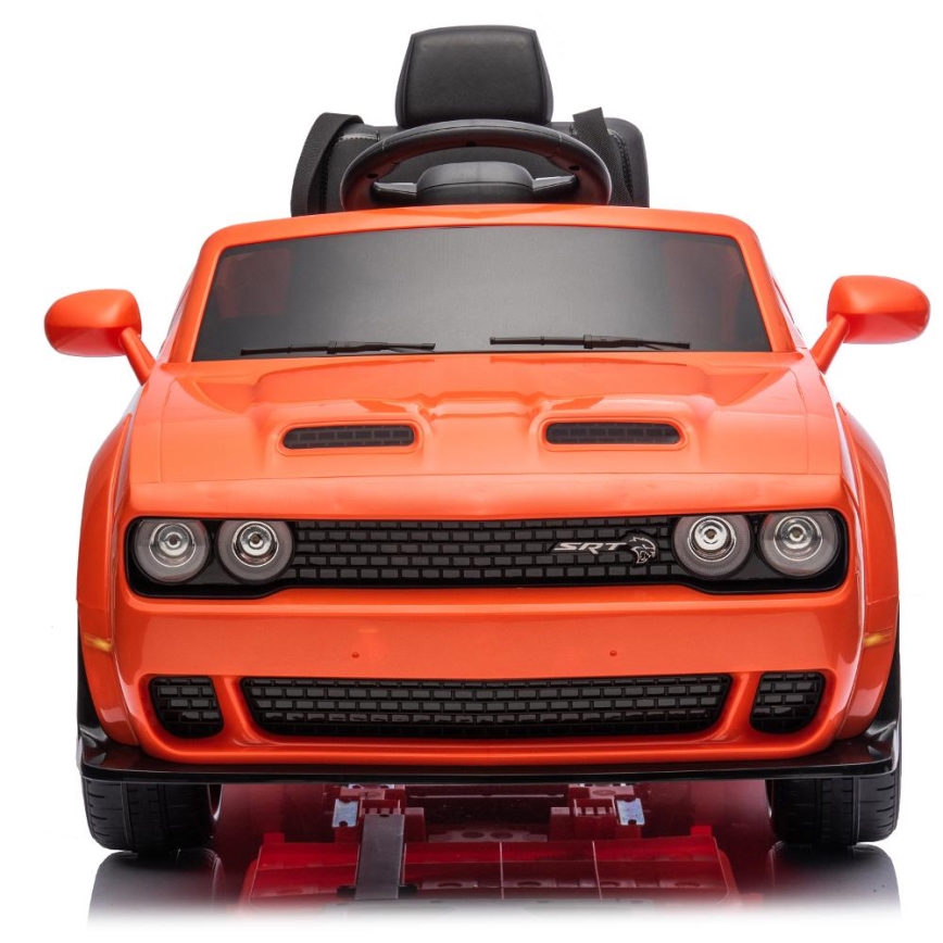 Električni avto Dodge Challenger 50W/4500 mAh oranžna