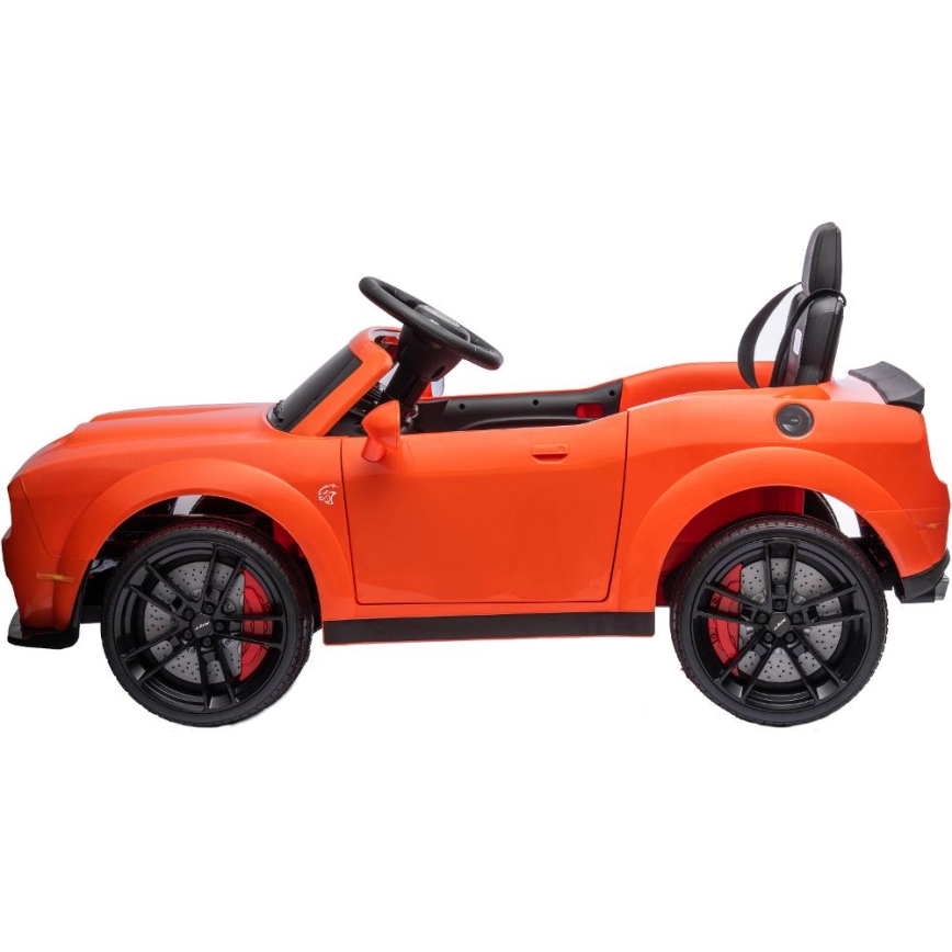 Električni avto Dodge Challenger 50W/4500 mAh oranžna