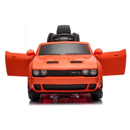 Električni avto Dodge Challenger 50W/4500 mAh oranžna