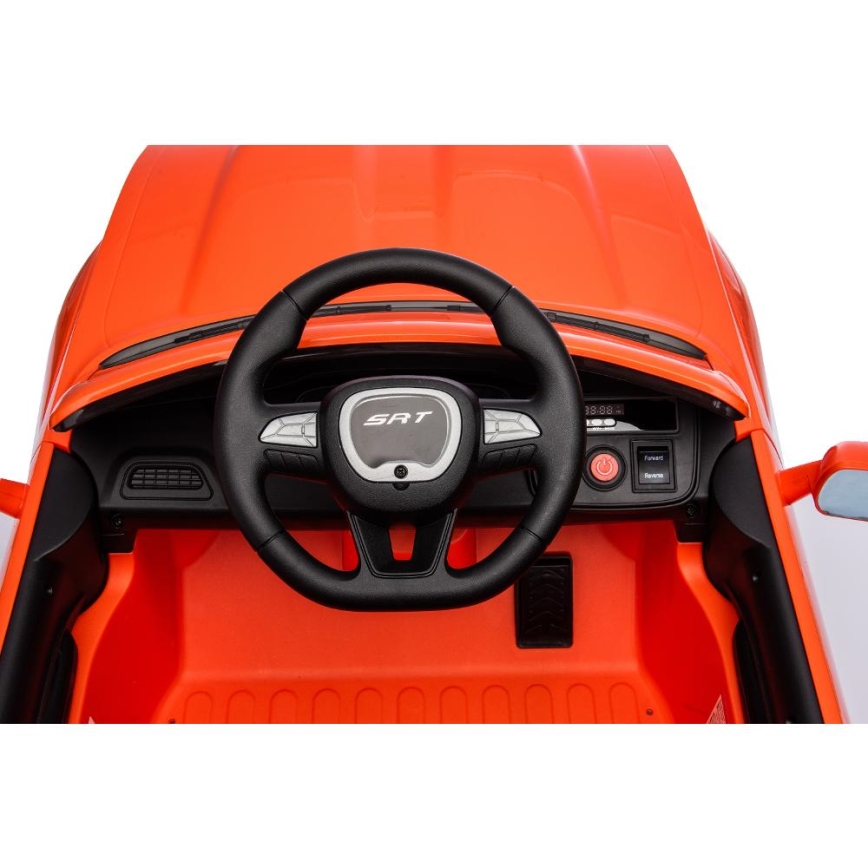 Električni avto Dodge Challenger 50W/4500 mAh oranžna