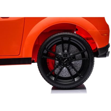 Električni avto Dodge Challenger 50W/4500 mAh oranžna