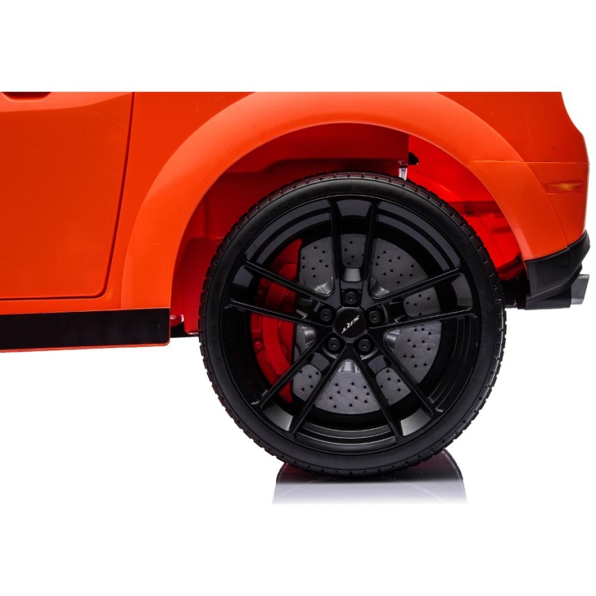 Električni avto Dodge Challenger 50W/4500 mAh oranžna