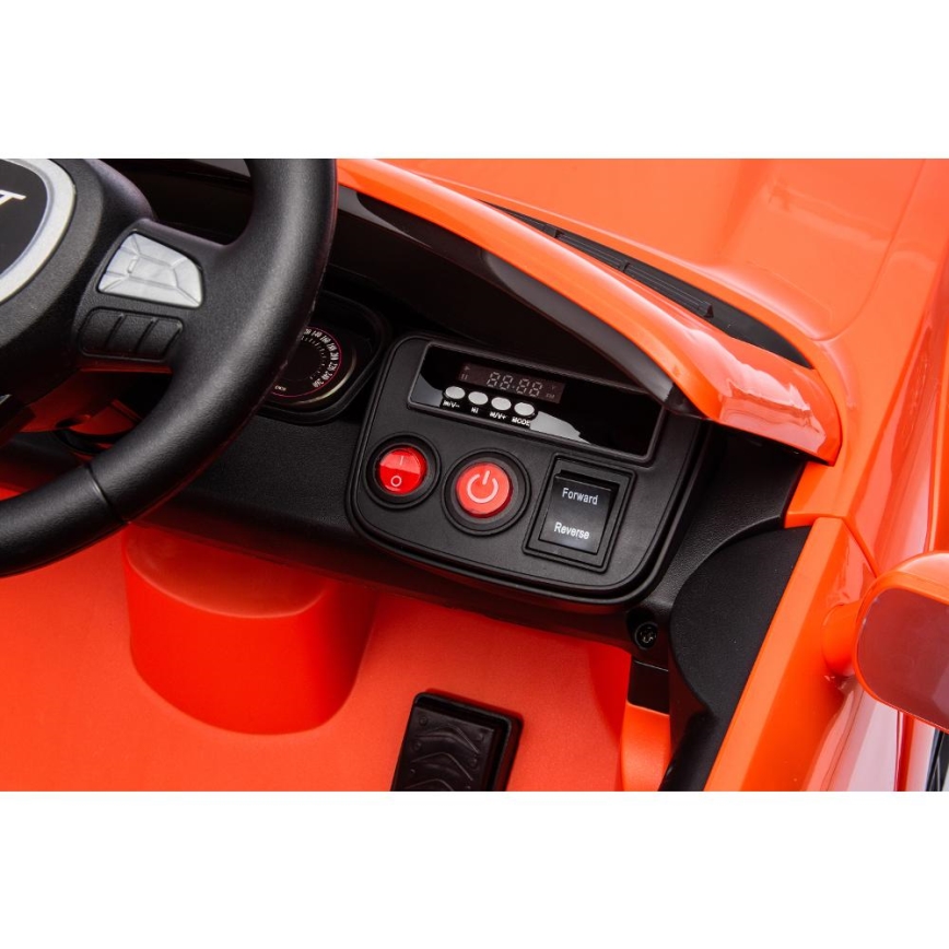 Električni avto Dodge Challenger 50W/4500 mAh oranžna