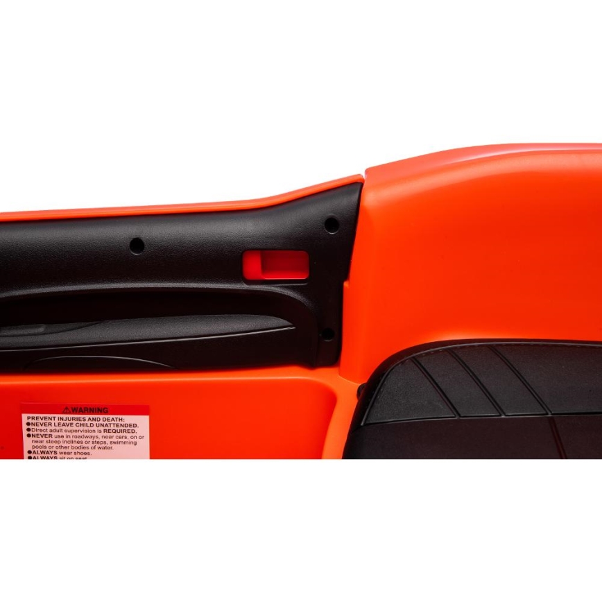 Električni avto Dodge Challenger 50W/4500 mAh oranžna