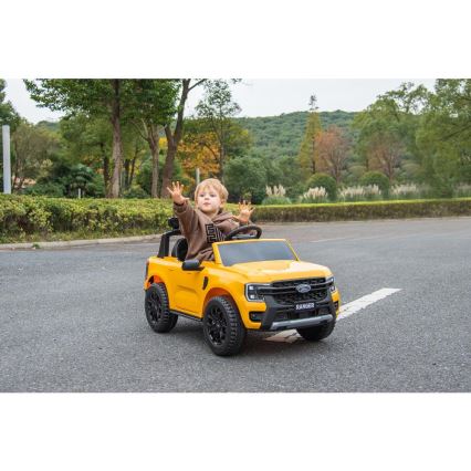 Električni avto Ford Ranger 60W/4500 mAh rumena