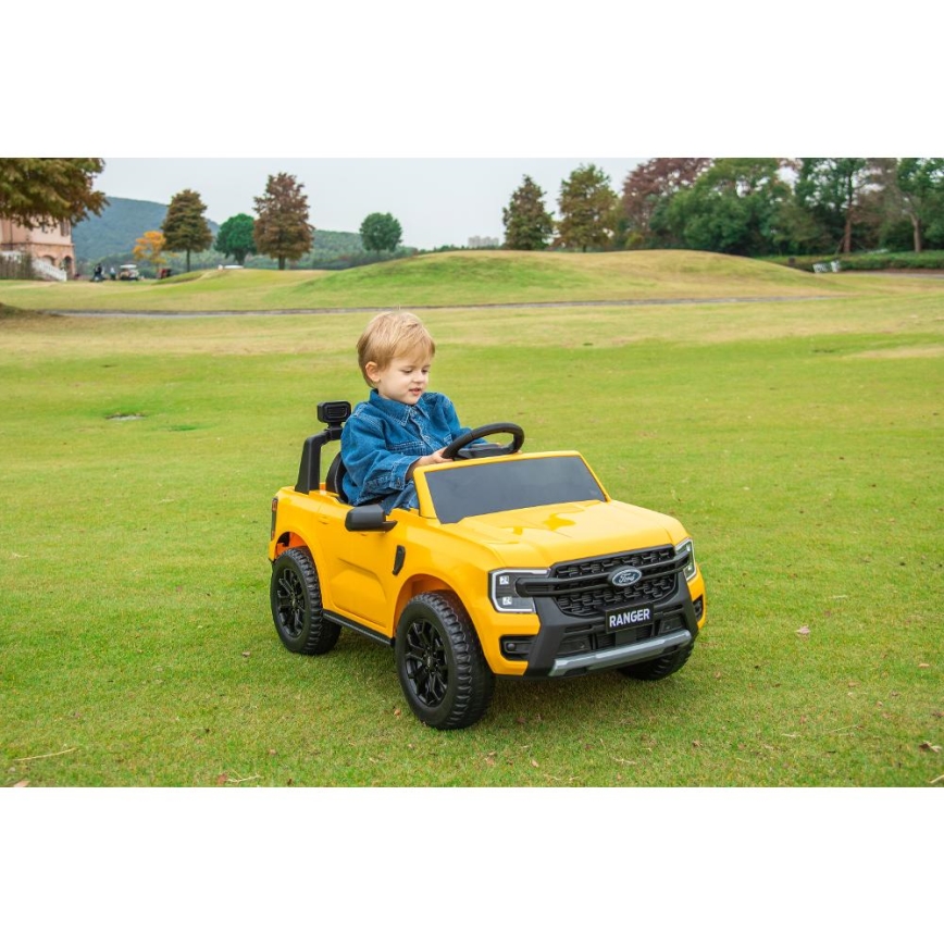 Električni avto Ford Ranger 60W/4500 mAh rumena