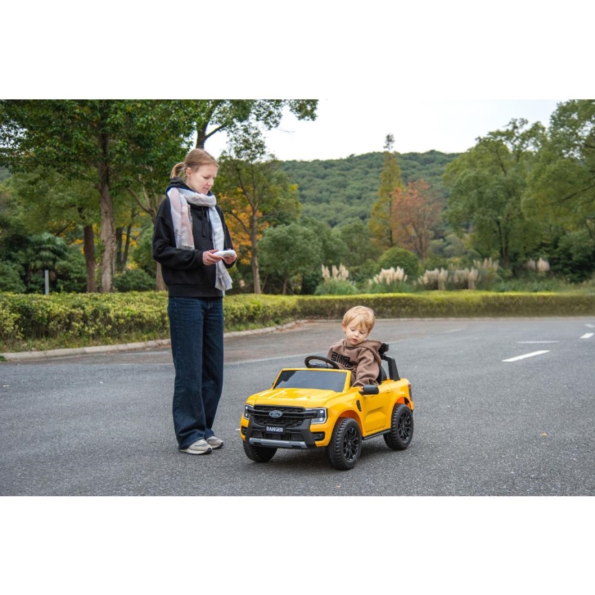 Električni avto Ford Ranger 60W/4500 mAh rumena
