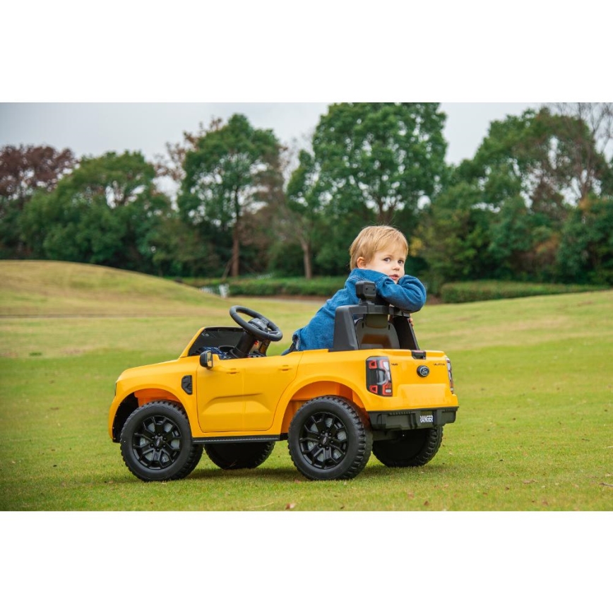 Električni avto Ford Ranger 60W/4500 mAh rumena