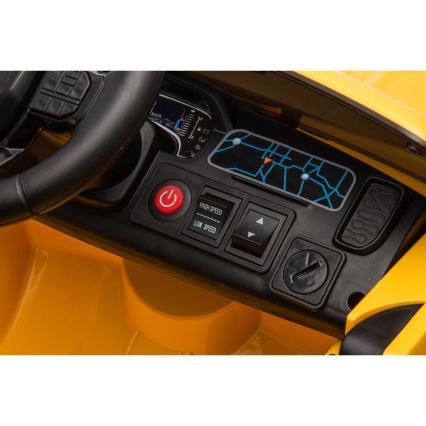 Električni avto Ford Ranger 60W/4500 mAh rumena