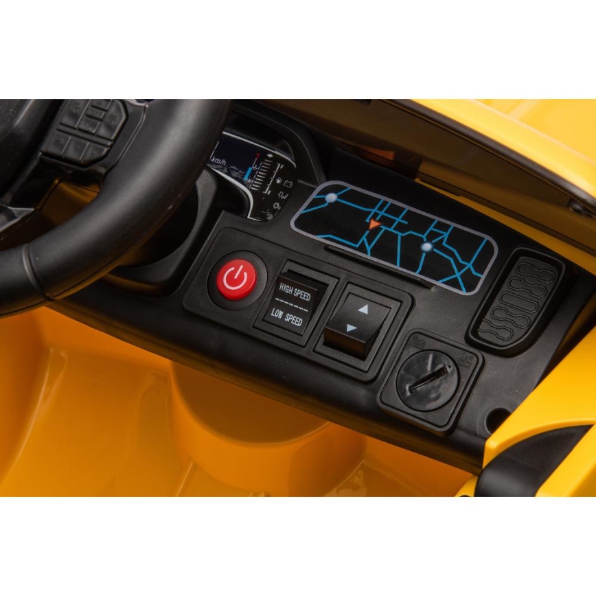 Električni avto Ford Ranger 60W/4500 mAh rumena