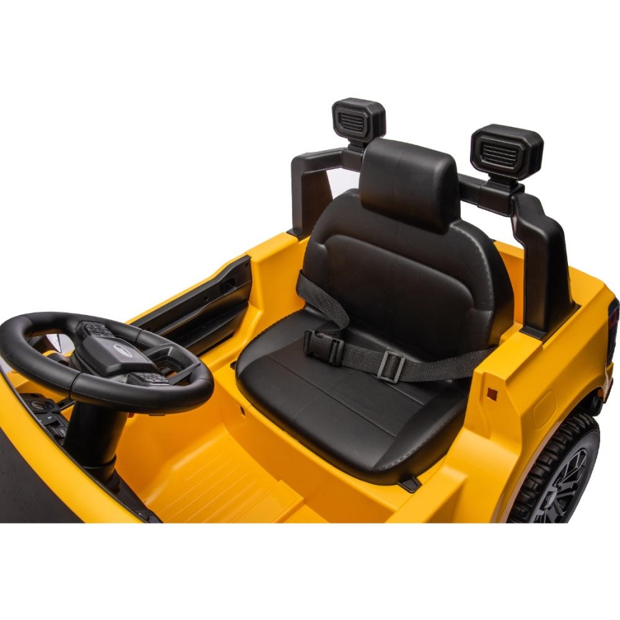 Električni avto Ford Ranger 60W/4500 mAh rumena