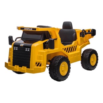 Električni avto Loader CAT 60W/4500 mAh rumena/črna