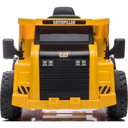 Električni avto Loader CAT 60W/4500 mAh rumena/črna