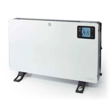 Električni grelec/konvektor 750/1250/2000W/230V Wi-Fi Tuya + daljinski upravljalnik