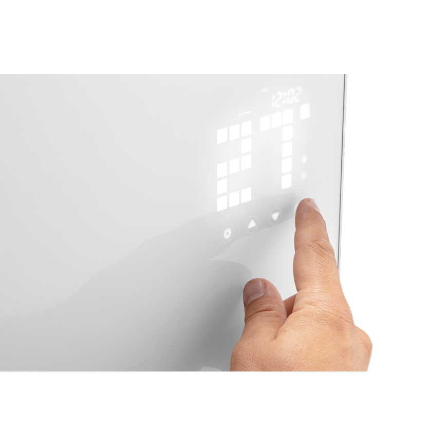 Električni grelec/konvektor NEO 1000W Wi-Fi Tuya IP24 + daljinski upravljalnik