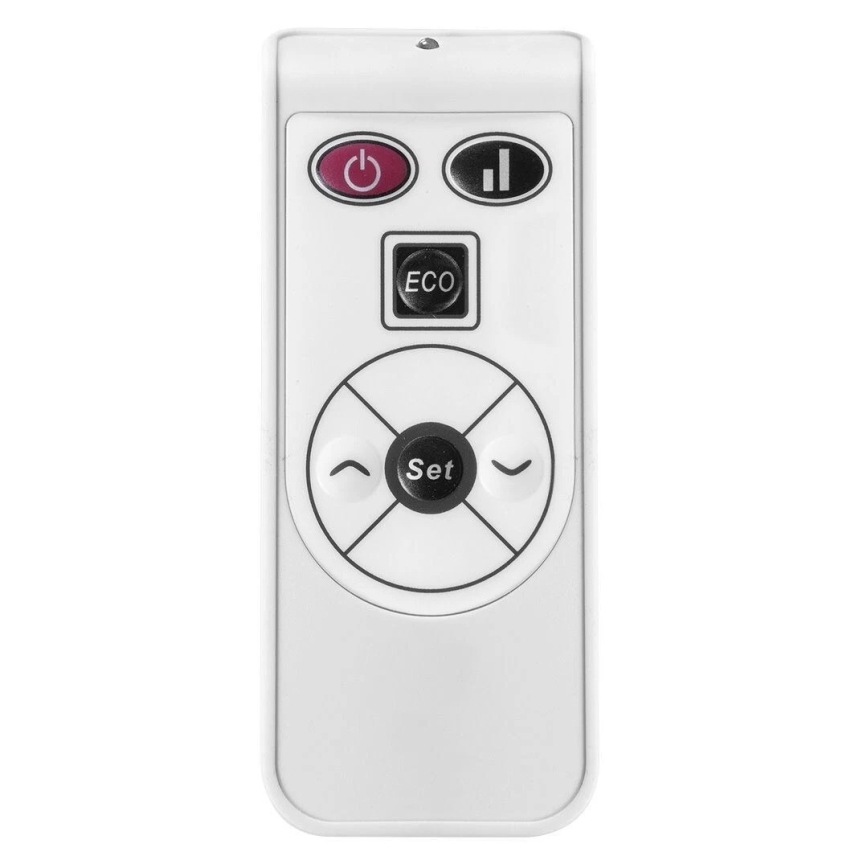 Električni grelec/konvektor NEO 1000W Wi-Fi Tuya IP24 + daljinski upravljalnik