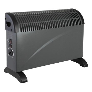 Električni grelec/konvektor SONDO 750/1250/2000W/230V črn