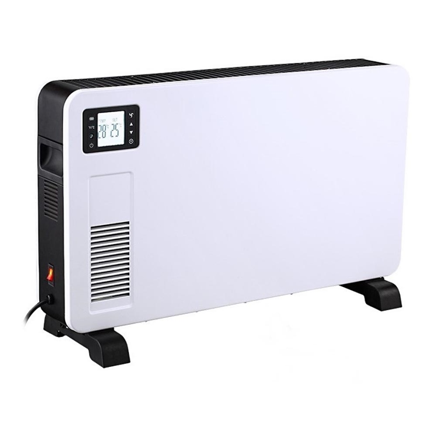 Električni konvekcijski grelnik 1000/1300 / 2300W / 230V WIFI LCD zaslon/časovnik/termostat Wi-Fi