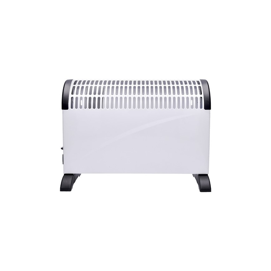 Električni konvektor za vroči zrak 750/1250/2000W/230V časovnik/TURBO/termostat
