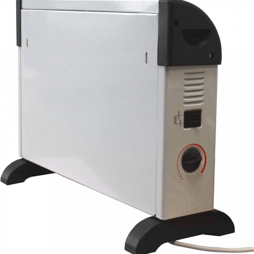Električni konvektorski grelec 750/1250/2000W termostat