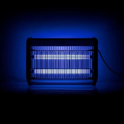 Električni lovilnik insektov 2x10W/230V 80m2