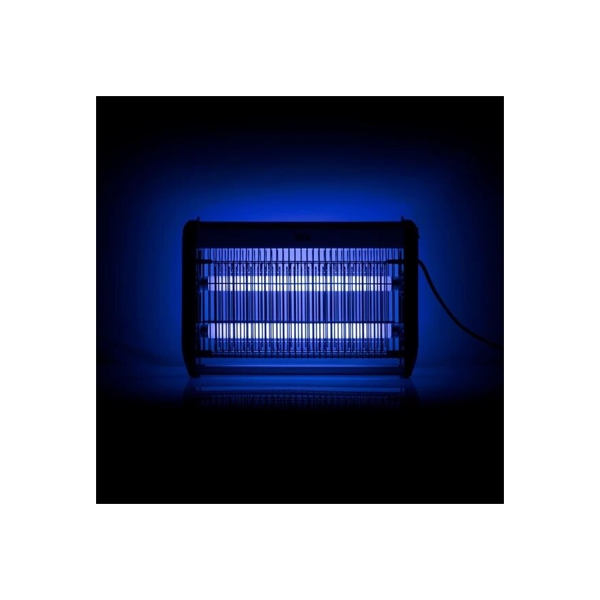 Električni lovilnik insektov 2x10W/230V 80m2