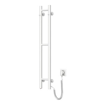 Električni nosilec za brisače SILOUETTE 187W/230V 101,1 cm IP44 bela desno okrogla