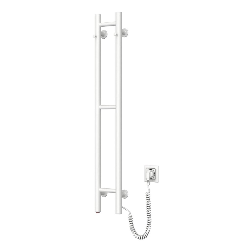 Električni nosilec za brisače SILOUETTE 187W/230V 101,1 cm IP44 bela desno okrogla