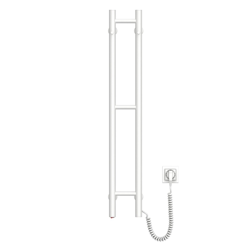 Električni nosilec za brisače SILOUETTE 187W/230V 101,1 cm IP44 bela desno okrogla