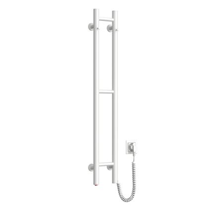 Električni nosilec za brisače SILOUETTE 187W/230V 101,1 cm IP44 bela desno okrogla