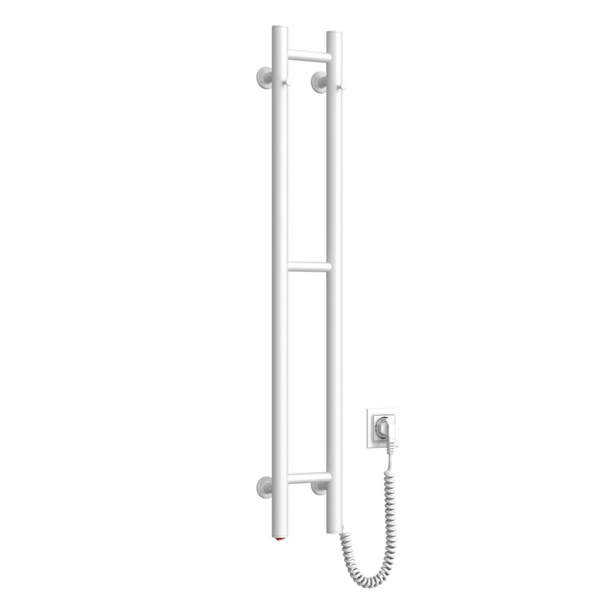 Električni nosilec za brisače SILOUETTE 187W/230V 101,1 cm IP44 bela desno okrogla