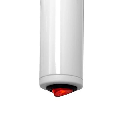 Električni nosilec za brisače SILOUETTE 187W/230V 101,1 cm IP44 bela desno okrogla
