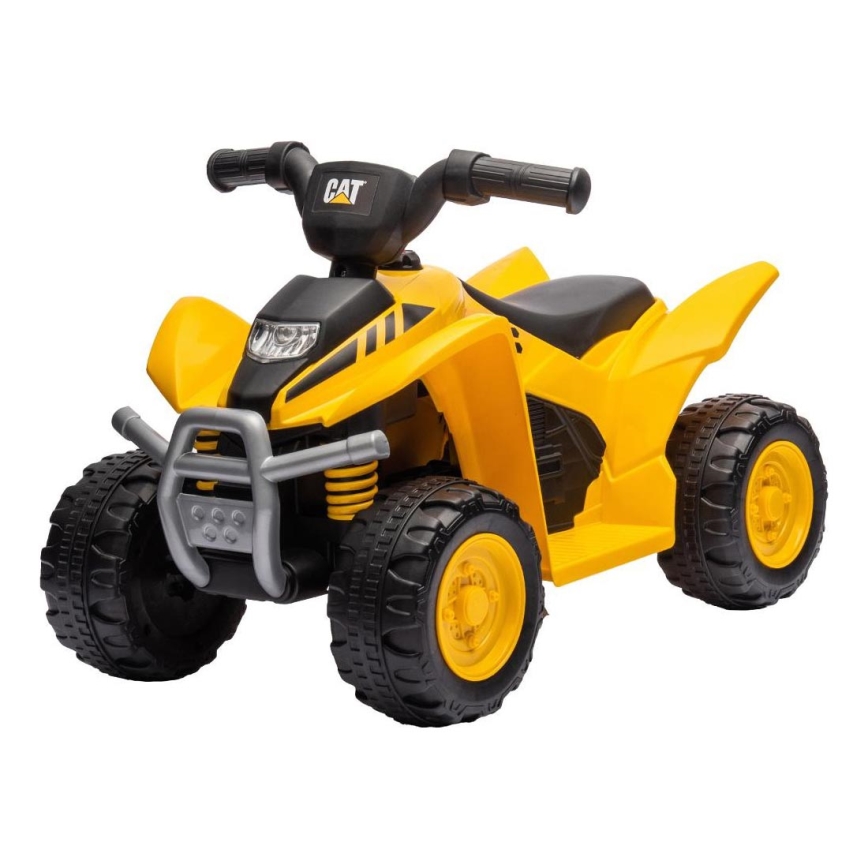 Električni štirikolesnik CAT 30W/4000 mAh rumena/črna