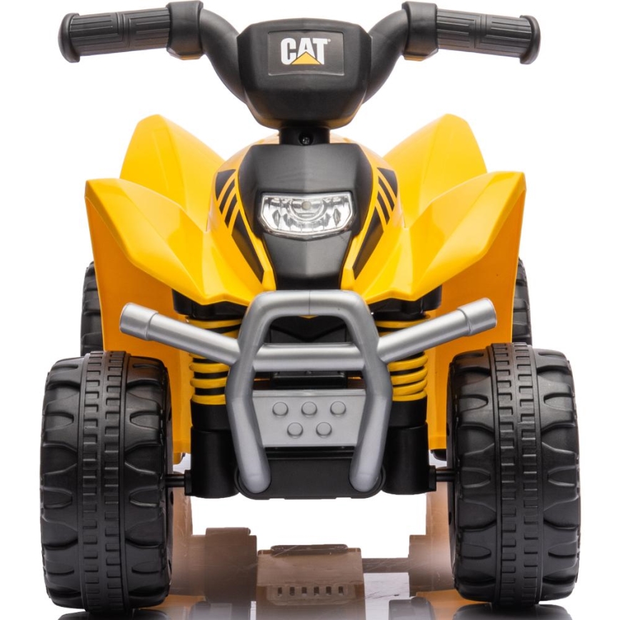 Električni štirikolesnik CAT 30W/4000 mAh rumena/črna