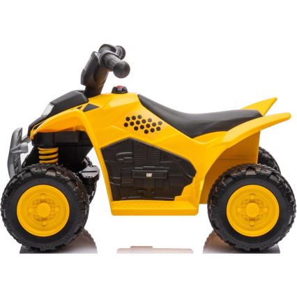 Električni štirikolesnik CAT 30W/4000 mAh rumena/črna