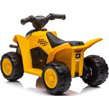 Električni štirikolesnik CAT 30W/4000 mAh rumena/črna