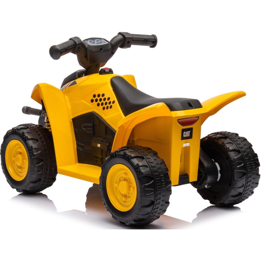 Električni štirikolesnik CAT 30W/4000 mAh rumena/črna