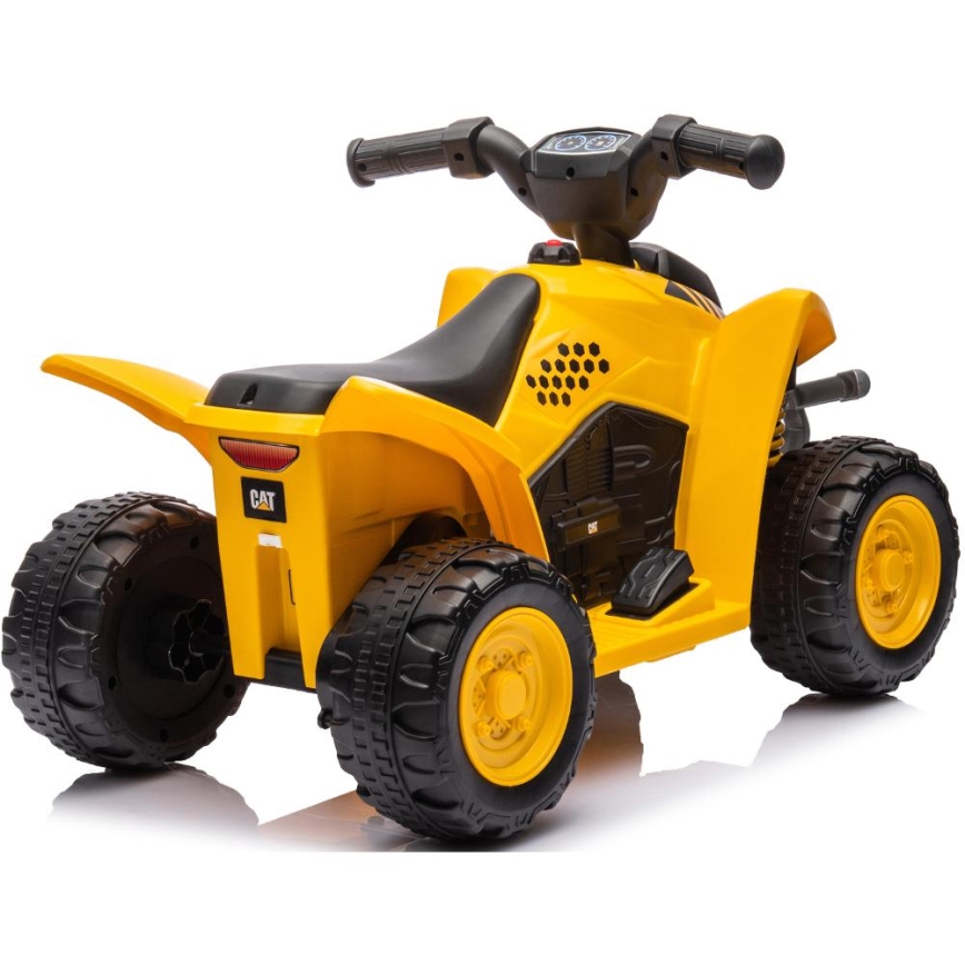 Električni štirikolesnik CAT 30W/4000 mAh rumena/črna