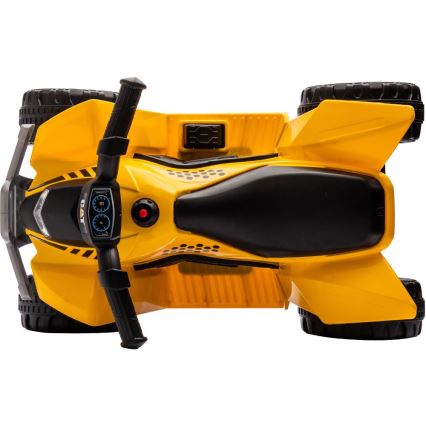 Električni štirikolesnik CAT 30W/4000 mAh rumena/črna