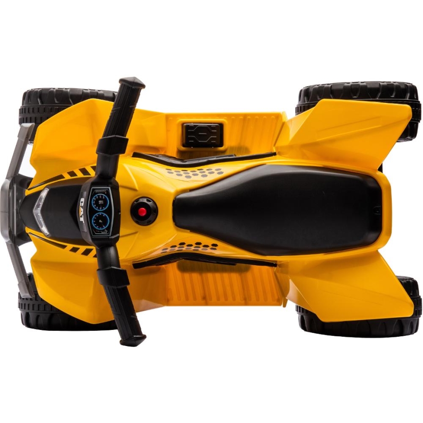 Električni štirikolesnik CAT 30W/4000 mAh rumena/črna