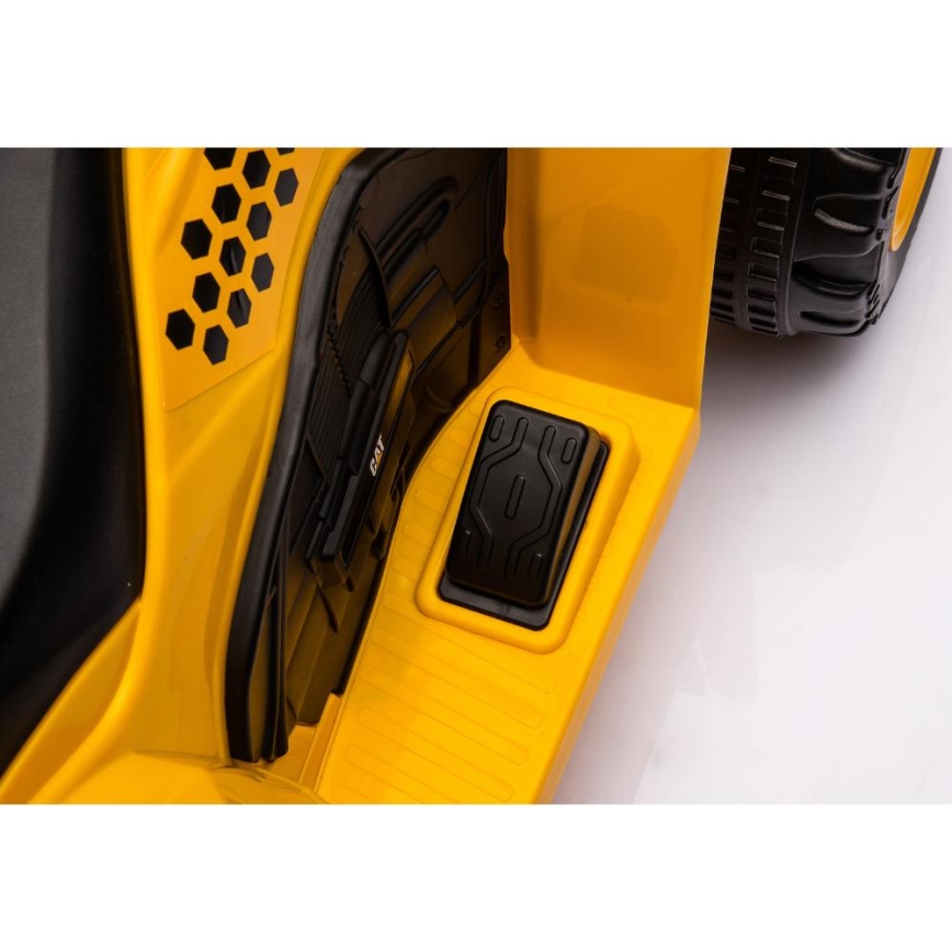 Električni štirikolesnik CAT 30W/4000 mAh rumena/črna