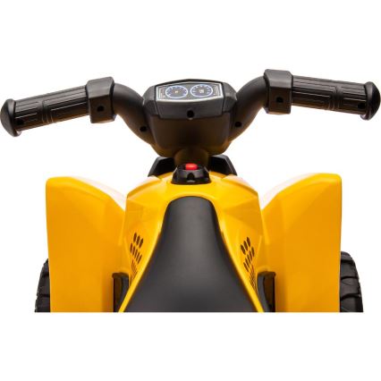 Električni štirikolesnik CAT 30W/4000 mAh rumena/črna