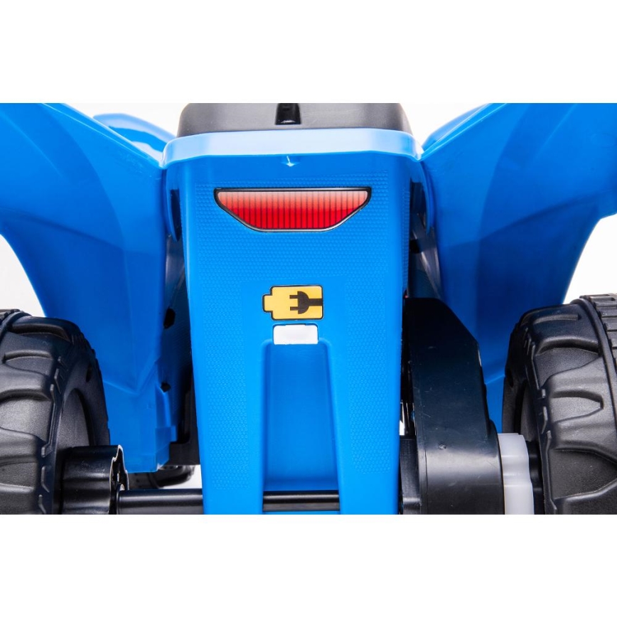 Električni štirikolesnik Honda 30W/2500 mAh modra