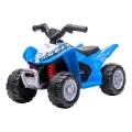 Električni štirikolesnik Honda 30W/2500 mAh modre barve