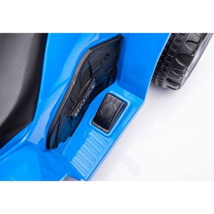 Električni štirikolesnik Honda 30W/2500 mAh modre barve